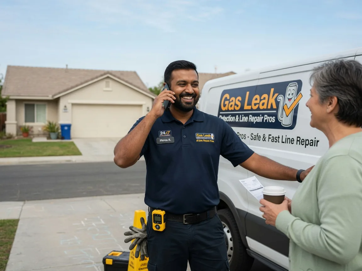 Gas Line Repair Mcadenville, NC FAQs