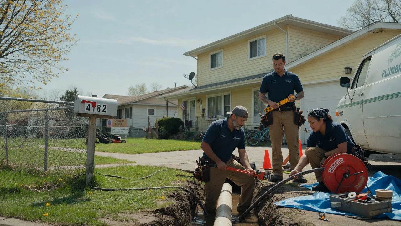 Gas Line Repair in Mcadenville, NC near me